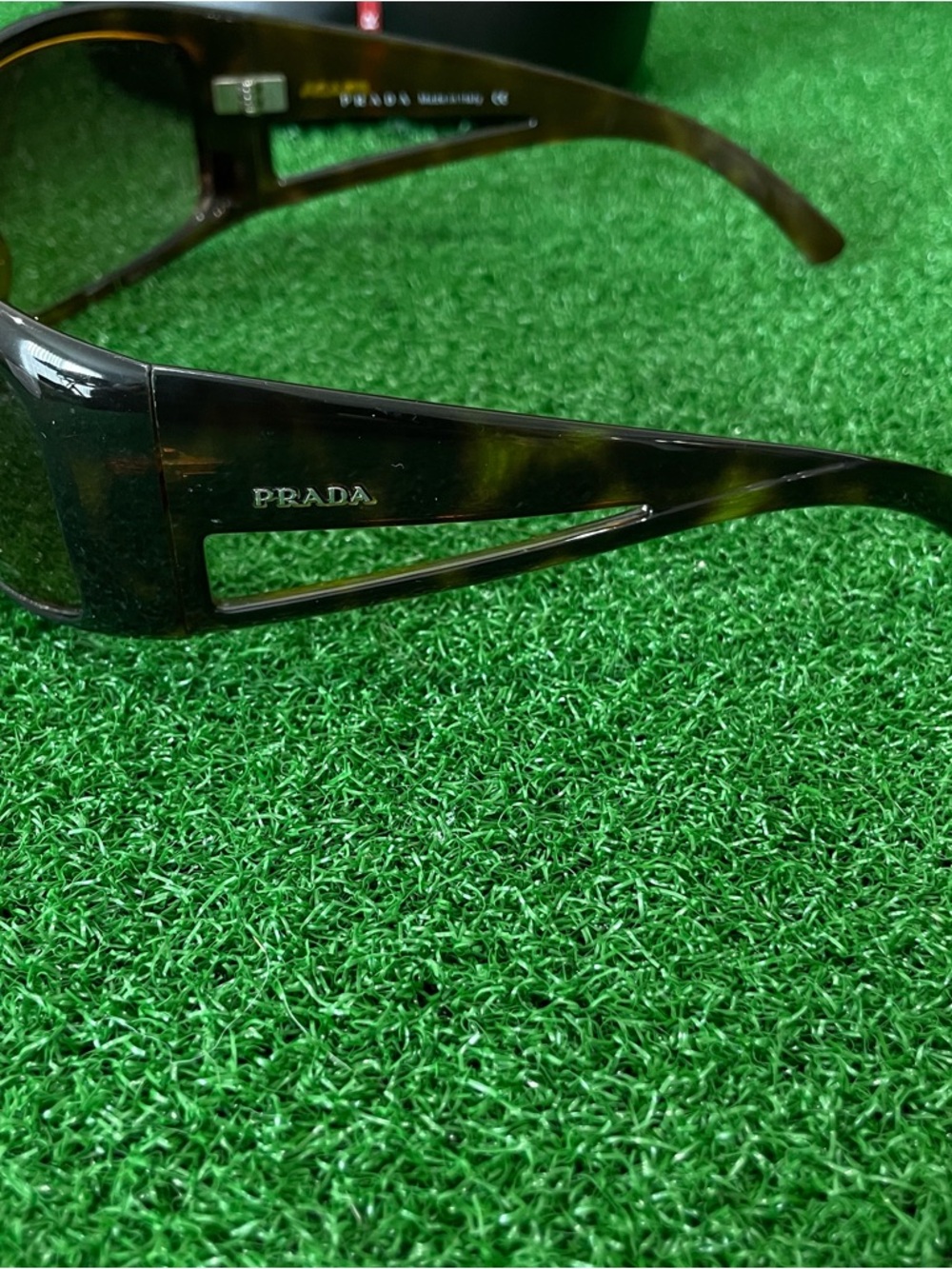 Vintage Prada SPR 09F Brown Sunglasses Unisex
(Abr A-2) - Picture 5 of 7